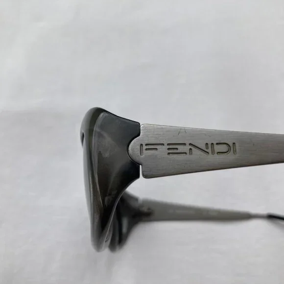 FENDI Women FS229 ANTHRACITE Eyeglasses Eyewear FRAMES Made  display picture 3